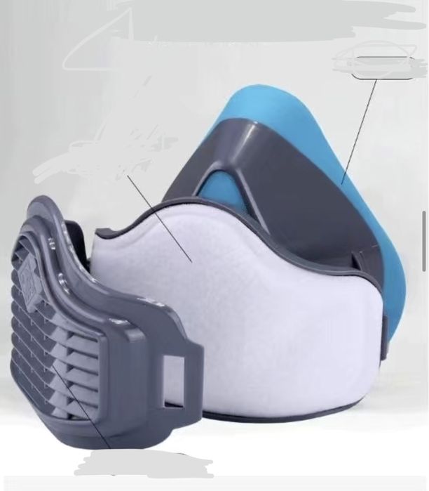 Маска 3701 фильтр N95