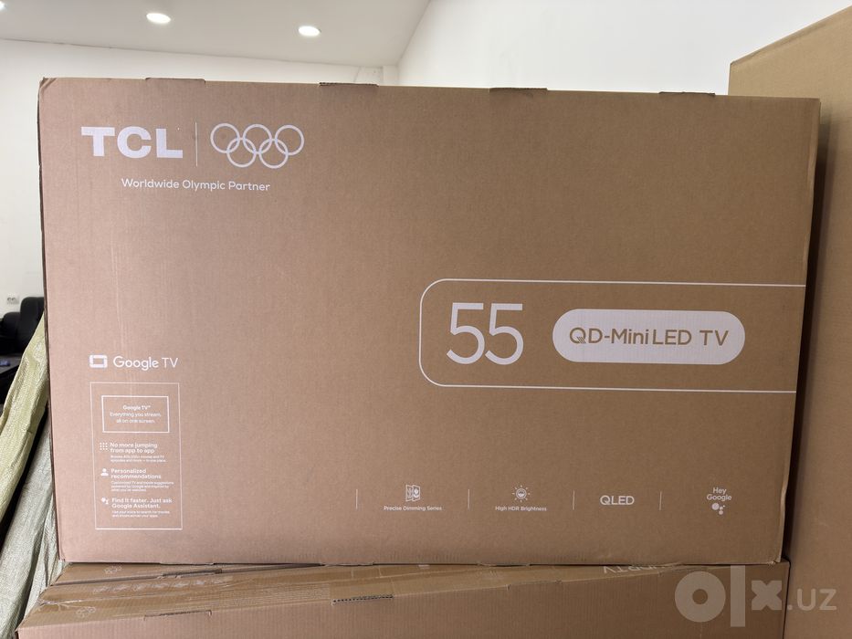 Телевизор TCL 55/65 | Led, Qled, QD-MiniLED | БЕСПЛАТНАЯ ДОСТАВКА