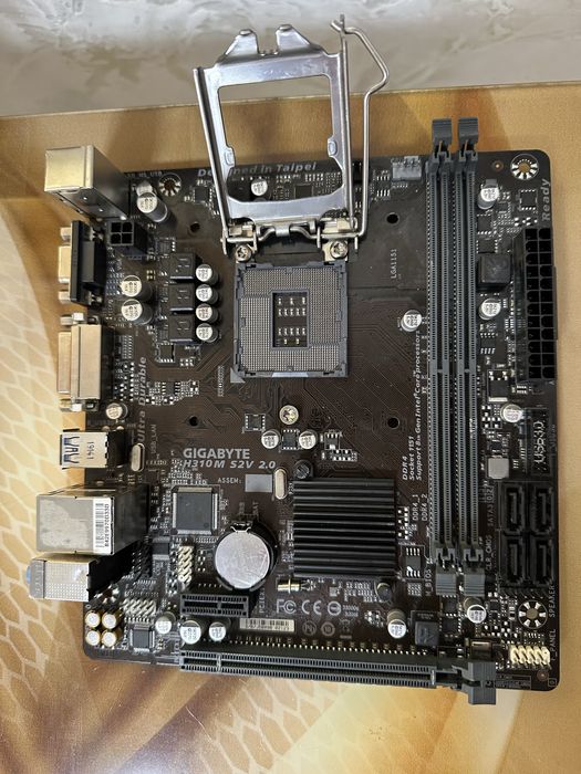 Материнская Плата Gigabyte 1151.