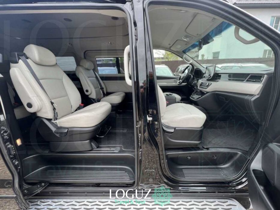 комфортные поездки с обогревом и охлаждением всех сидений