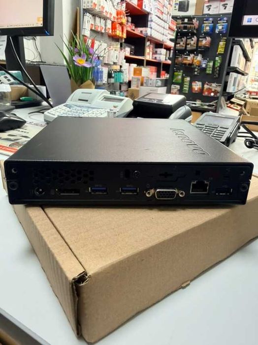 Lenovo ThinkCentre M92p Tiny | Intel Core i3 | 240GB SSD | SSD | Компактен офис компютър | Промоция