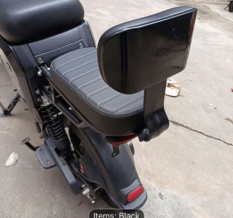 Допълнителна седалка за велосипед