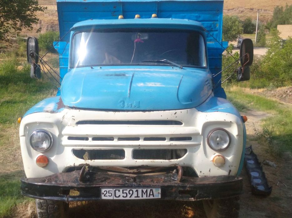 Zil 130 samasval xolati yaxshi