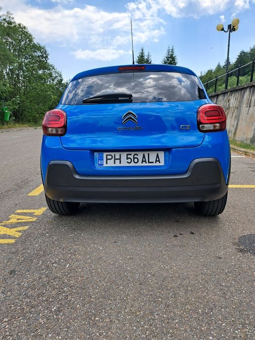 Vand Citroen C3 2017 1.2