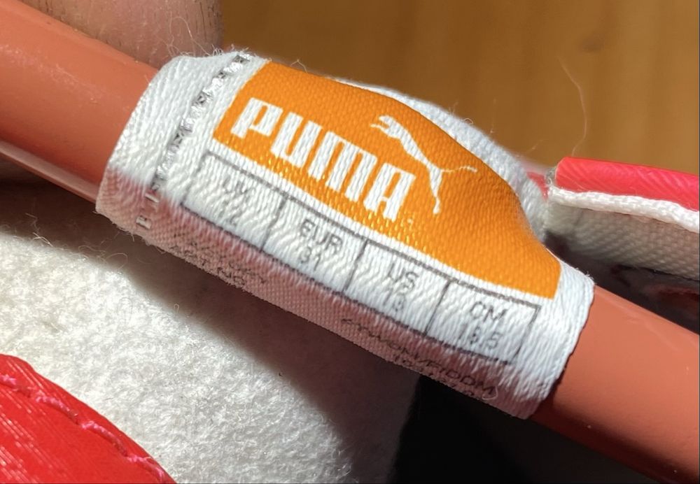 PUMA кроссовки детские (оригинал)