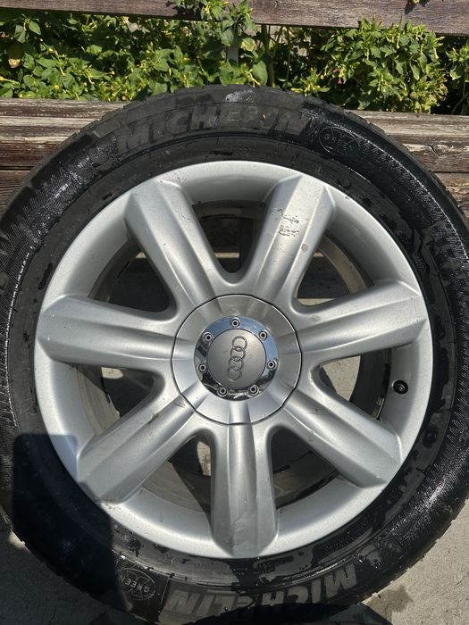 Джанти за Q7 + гуми michelin 265/55r19