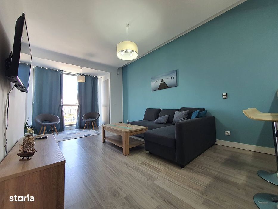 Apartament 2 camere Navodari - complex Onix Blue Mamaia Nord + parcare