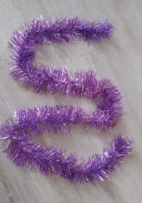 Мишура новогодняя