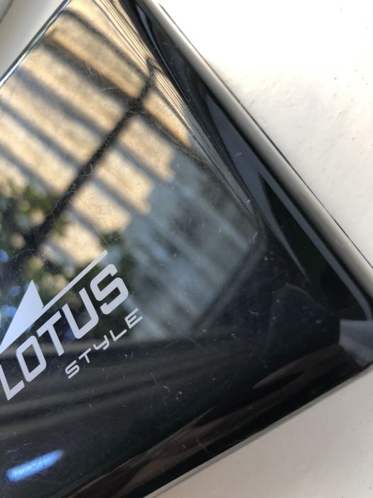 Bratara Piele LOTUS cu Inchidere Metalica | Maro