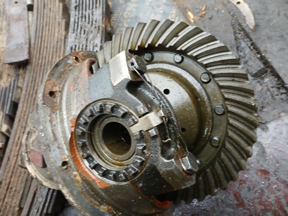 Редуктор моста газ 66