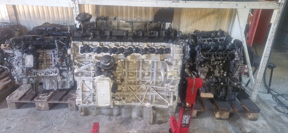 Motor BMW F10 , F15 , F16 , F30 3.0 biturbo diesel cod N57D30B 313 CP