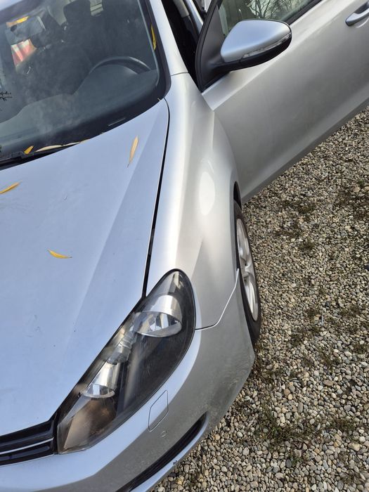 Kit chit airbag vw golf 6 motor 1.6 bse  cutie viteze  ușa bara far