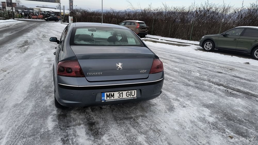 Pegeout 407 1.6 d
