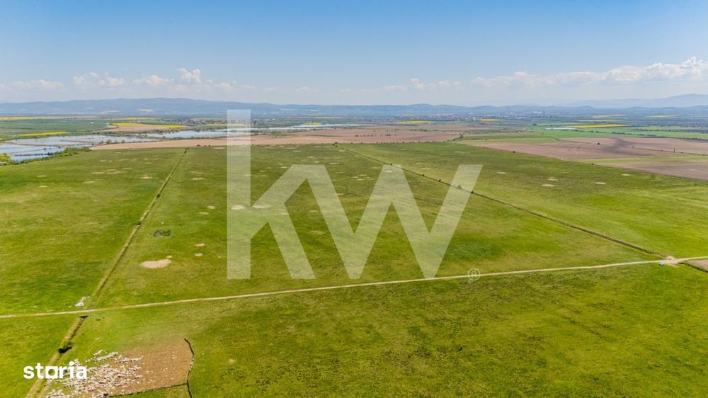 Teren extravilan 4.700 mp Codlea –Zona Lacurilor - ideal pentru