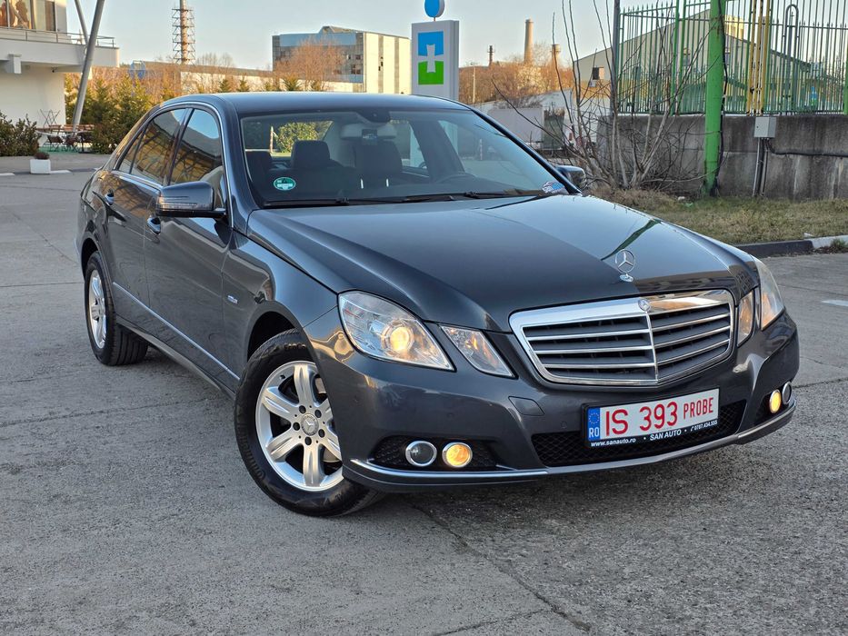 Mercedes E200 2011 2.2 CDI 135 CP euro 5 automata / RATE / LIVRARE