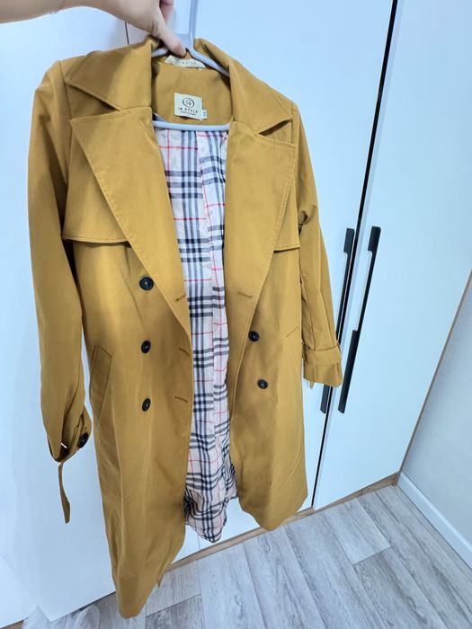 Продам тренч длинную