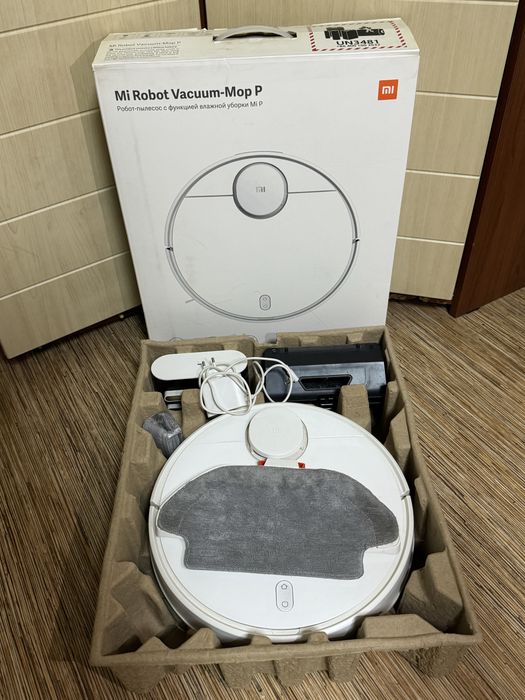 Робот пылесос Mi  Robot Vacuum Mop P