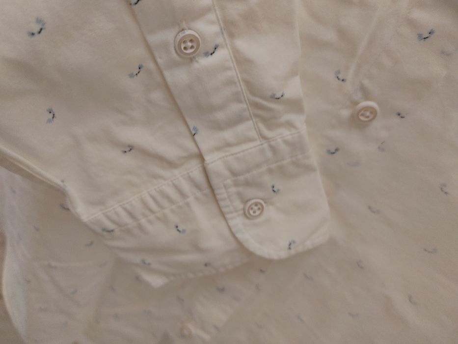 Ру-башка Massimo Dutti 100% х-лопок Finest Fabric. Премиум.
