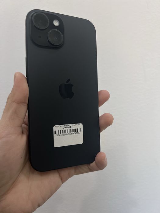iphone 15 Black 256