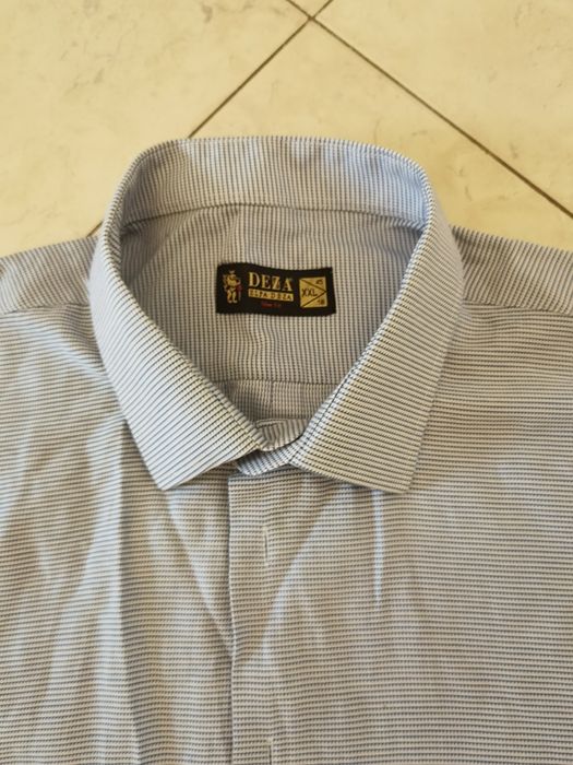 Мъжка риза DEZA slim fit