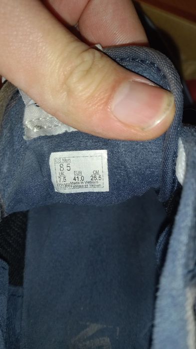 Vans Mid albastrii