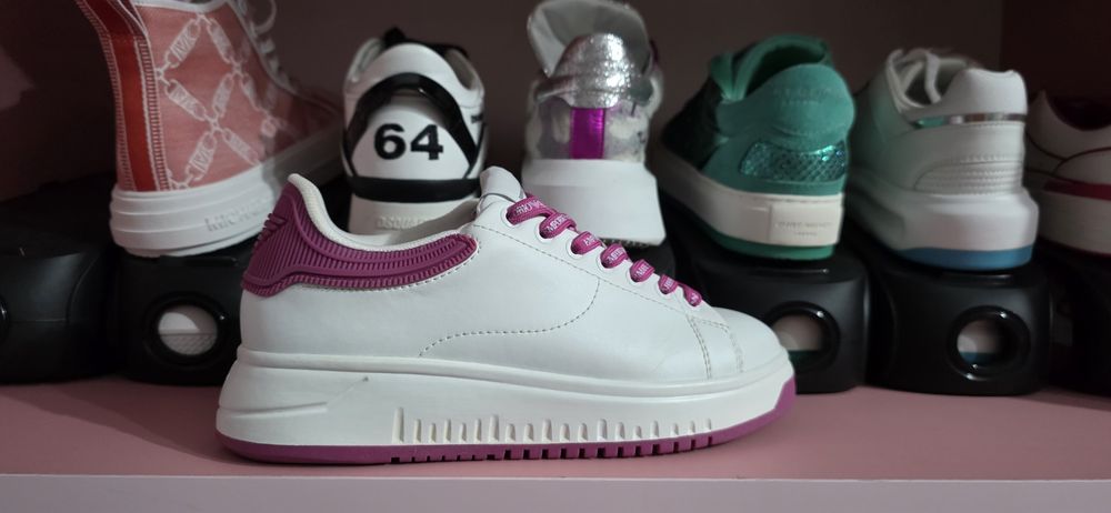 Adidasi dama emporio armani colectie noua
