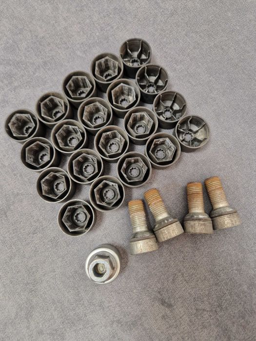 Antifurt Vw Volkswagen Arteon Passat Golf Original Roti