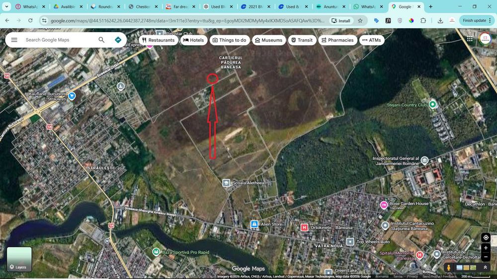 Teren 300 mp Sector 1 – Pădurea Băneasa, ideal casă