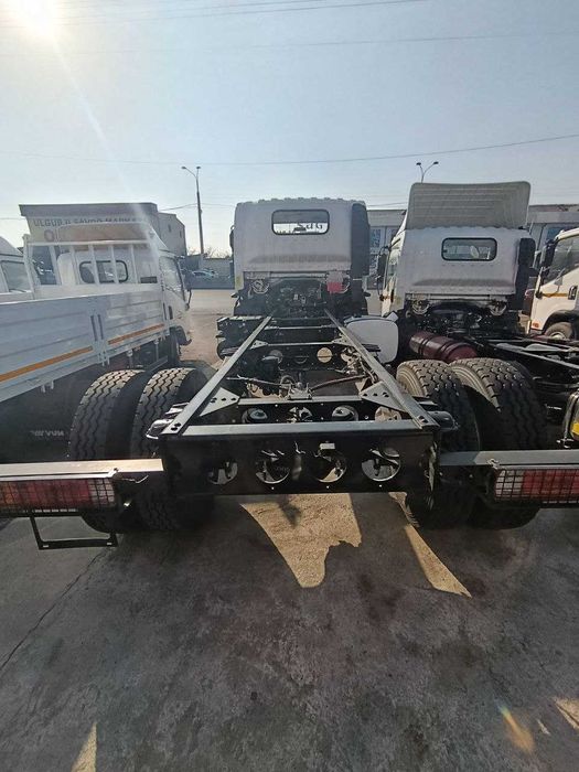 Shassi (Шасси) FAW Tiger V 12 t