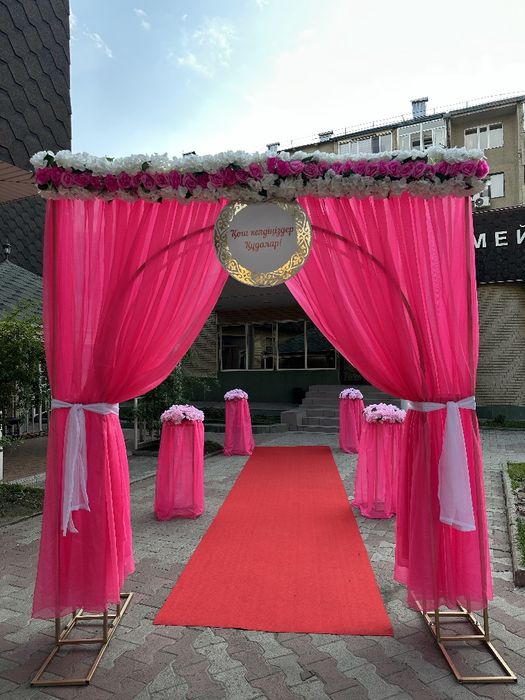 Оформление мероприятий Арка. Баннер