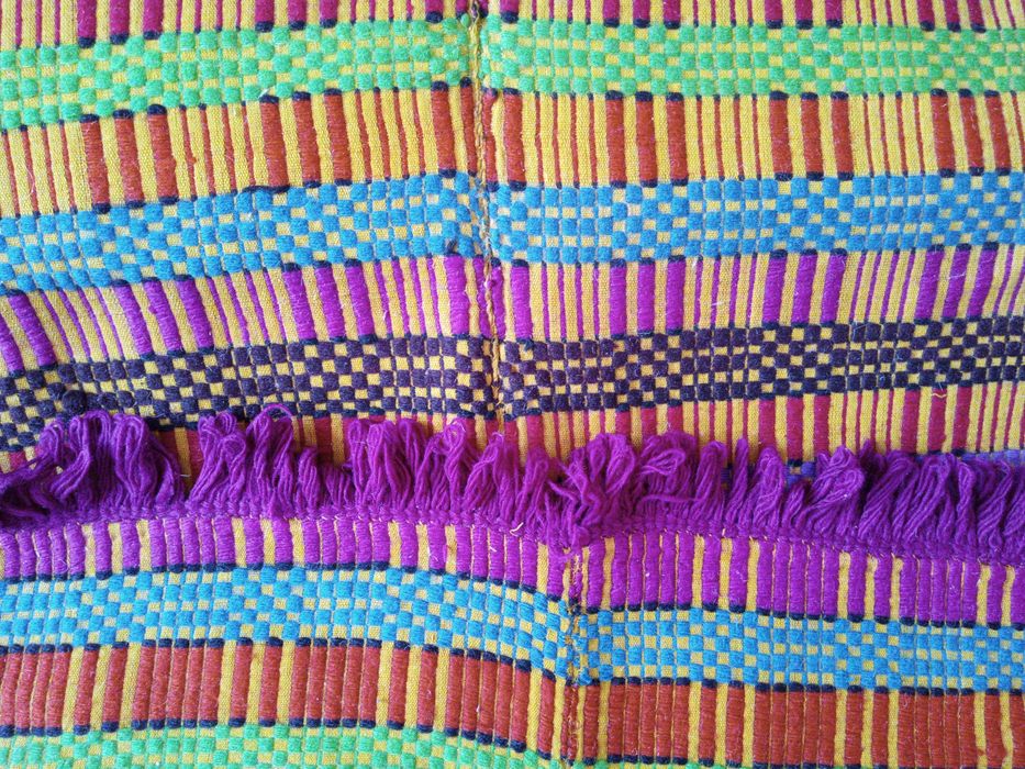 Pătură cu franjuri 125x174 cm