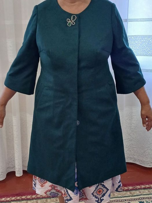 Палто куртка малахай 2шт