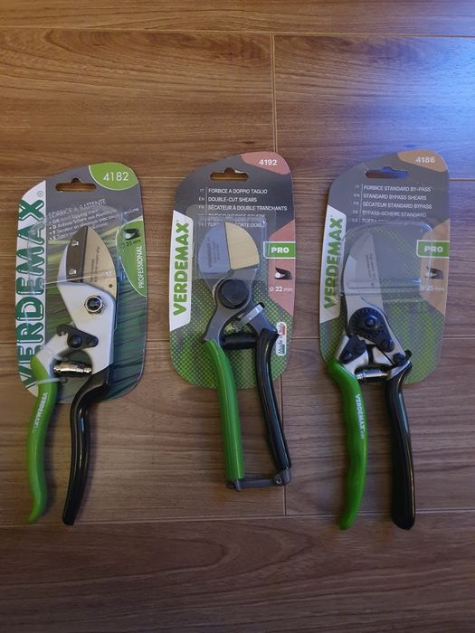 Foarfeca profesionala pentru gradina VERDEMAX