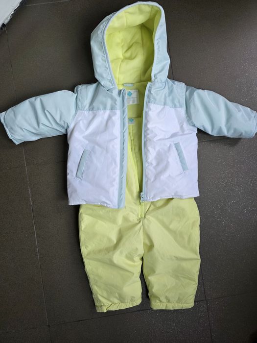 Яке с гащеризон 74см