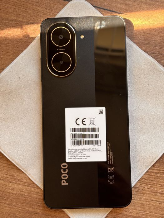 Чисто Нов Телефон POCO C71  128  GB / 4 RAM