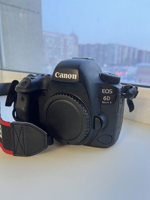 Продам canon 6 d mark 2