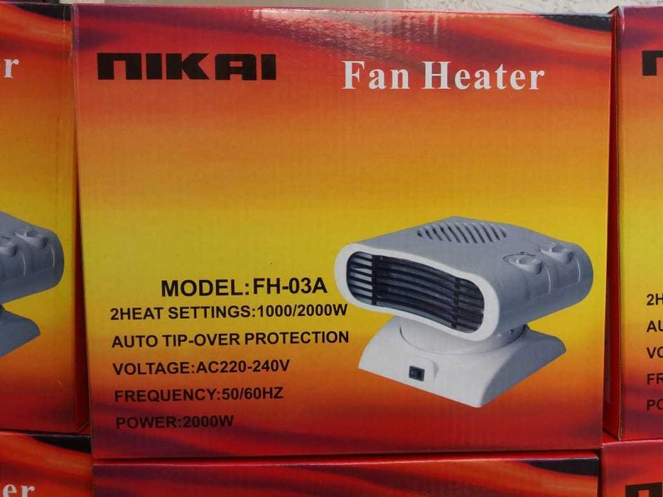 Обогреватели ветродуй новые