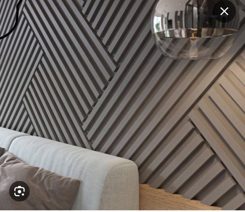 3D paneli из гипса