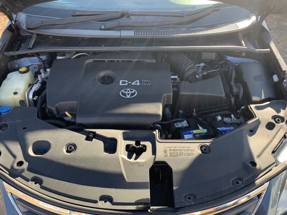 Тойота авенсис 2.0D4D 126кс 2010г.  Т27 НА ЧАСТИ