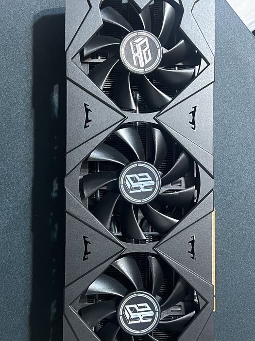 Видеокарта rx5700xt