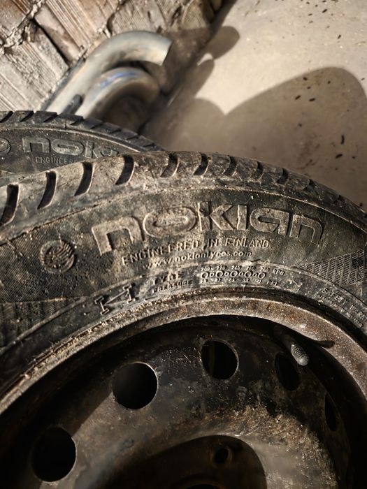 Летни гуми 185/65r14 с джанти