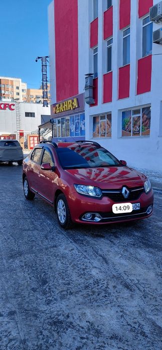 Renault logan 2015 Рено логан