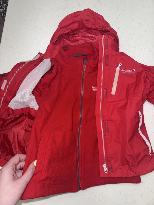 Куртки детские на девочку