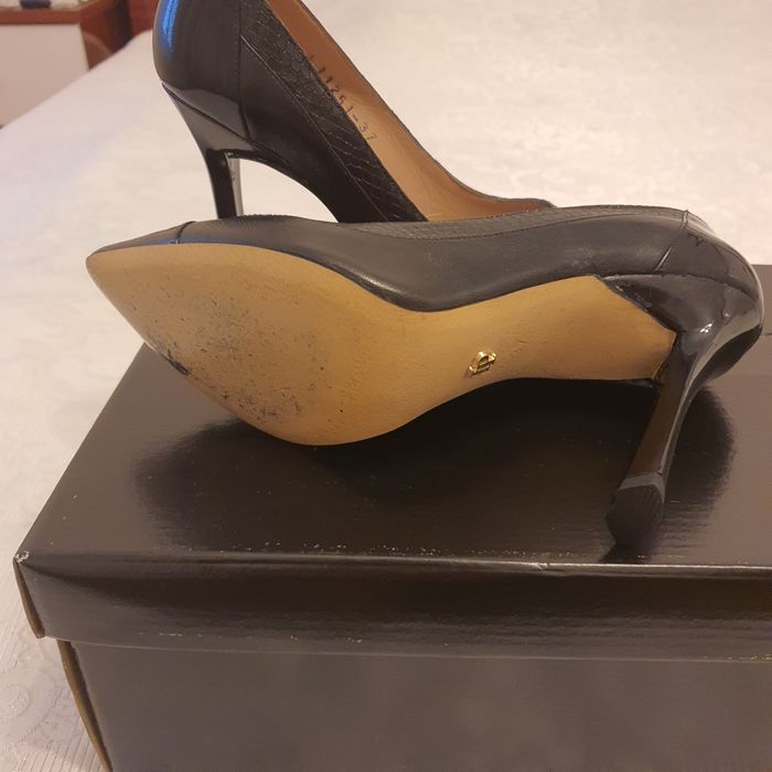 Pantofi piele naturala Îl PASSO