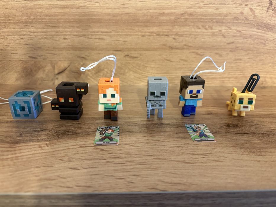 Kinder joy minecraft