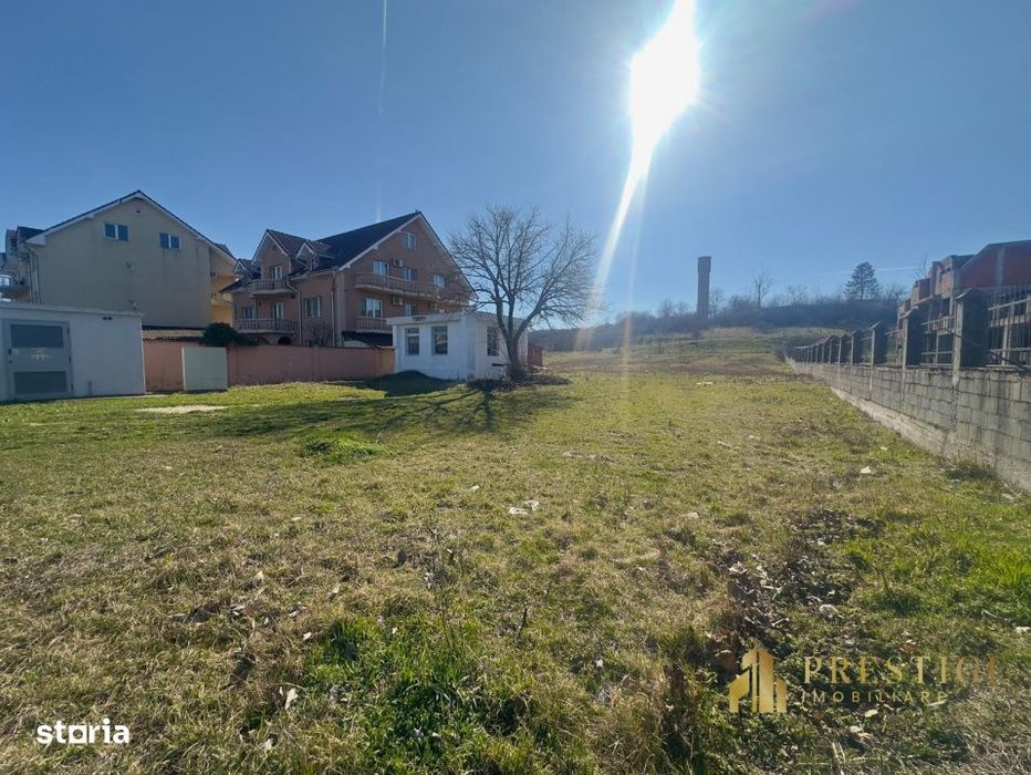 Teren intravilan de 1200 mp de vanzare in Baile 1 Mai - Bihor