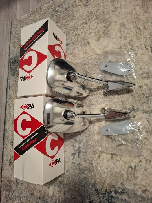 Set Oglinzi CIPA Dacia 1300 1310 / Renault 12