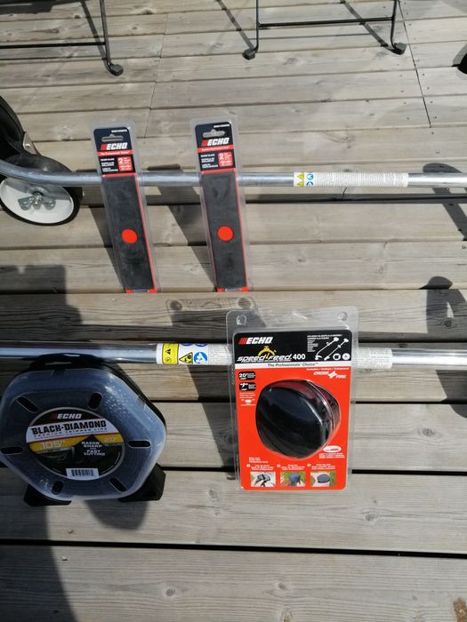 Set echo CS 310es,echo pe 225 power edger,srm 225 grass trimmer