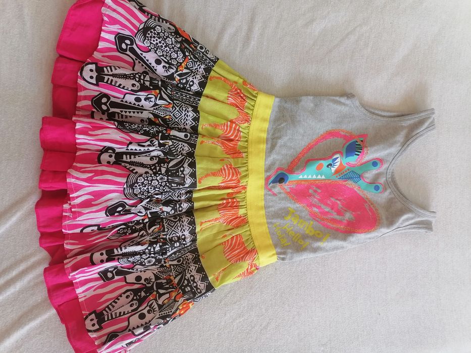 Desigual рокля 3-4 год.