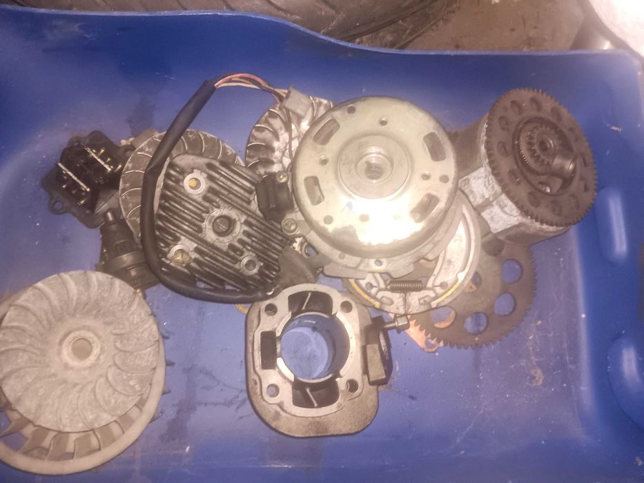 Части за скутери